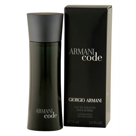 armani black code review.